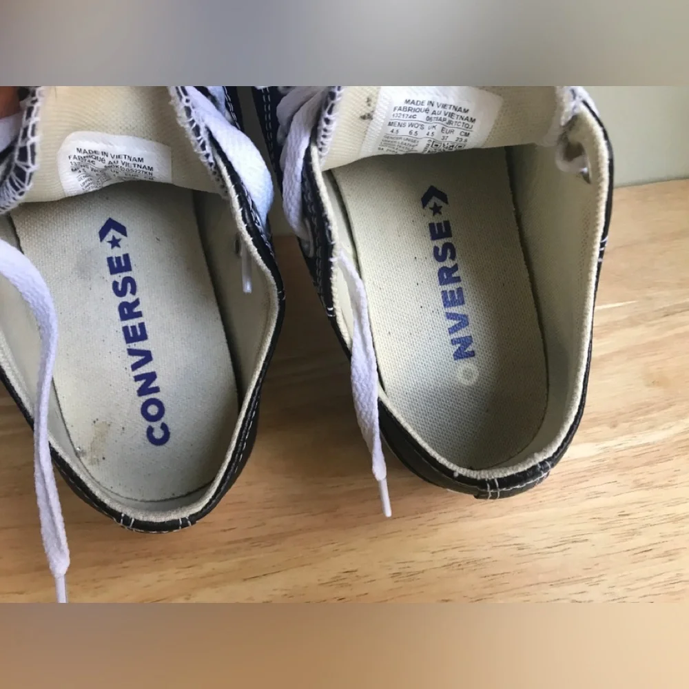 Converse Chuck Taylor All Star Leather Size: US Mens 4.5 Wo’s 6.5 EUR 37